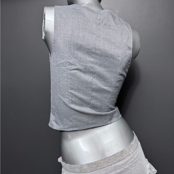 Button Vest Top - Picture 4 of 5